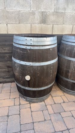 Wine barrels