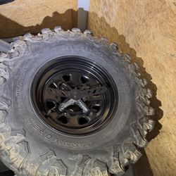 30” X14” Rzr Wheel Tire