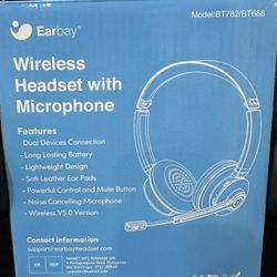 Wireless Headphones 
