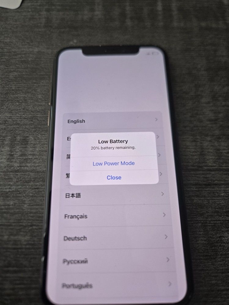 Iphone Xs