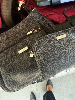 Bargain purse and mini bag
