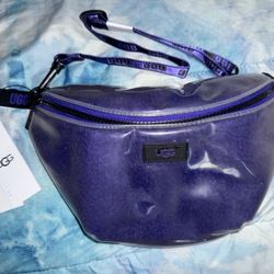 Purple UGG Belt Bag