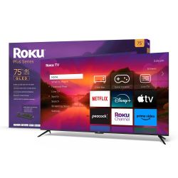 Roku TV 75 Inch