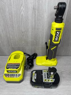 Ryobi One+ 18V Multi-Size Cordless Ratchet PCL280(A1D033311)