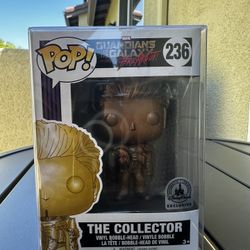 Funko Pop! Marvel #236 The Collector Disney Parks Exclusive