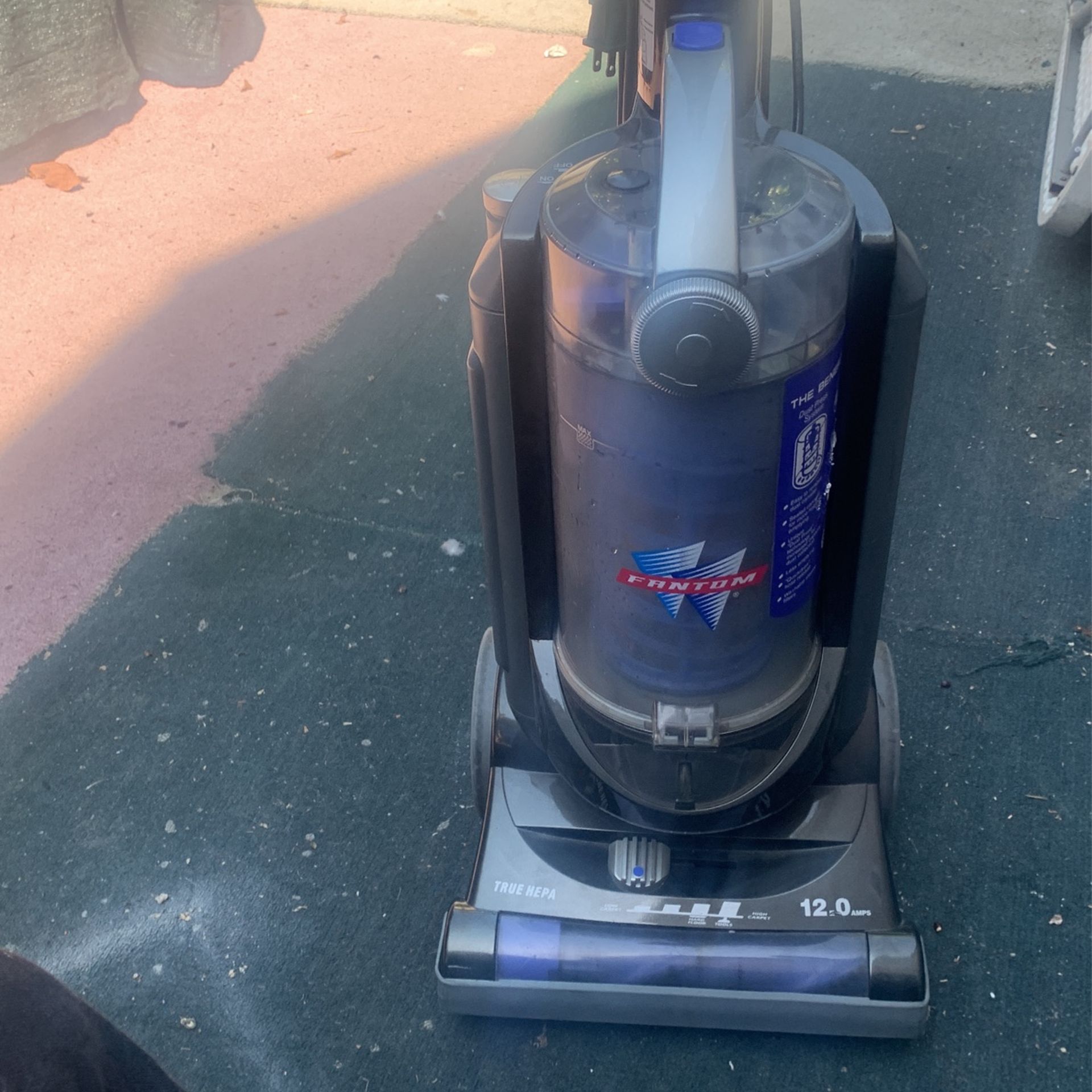 FanTom Vacuum Tría Hepa 12.0