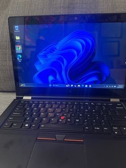 13 inch Lenovo touchscreen two and one laptop, free delivery in the city
