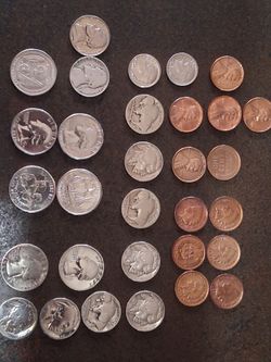 Collectable coins