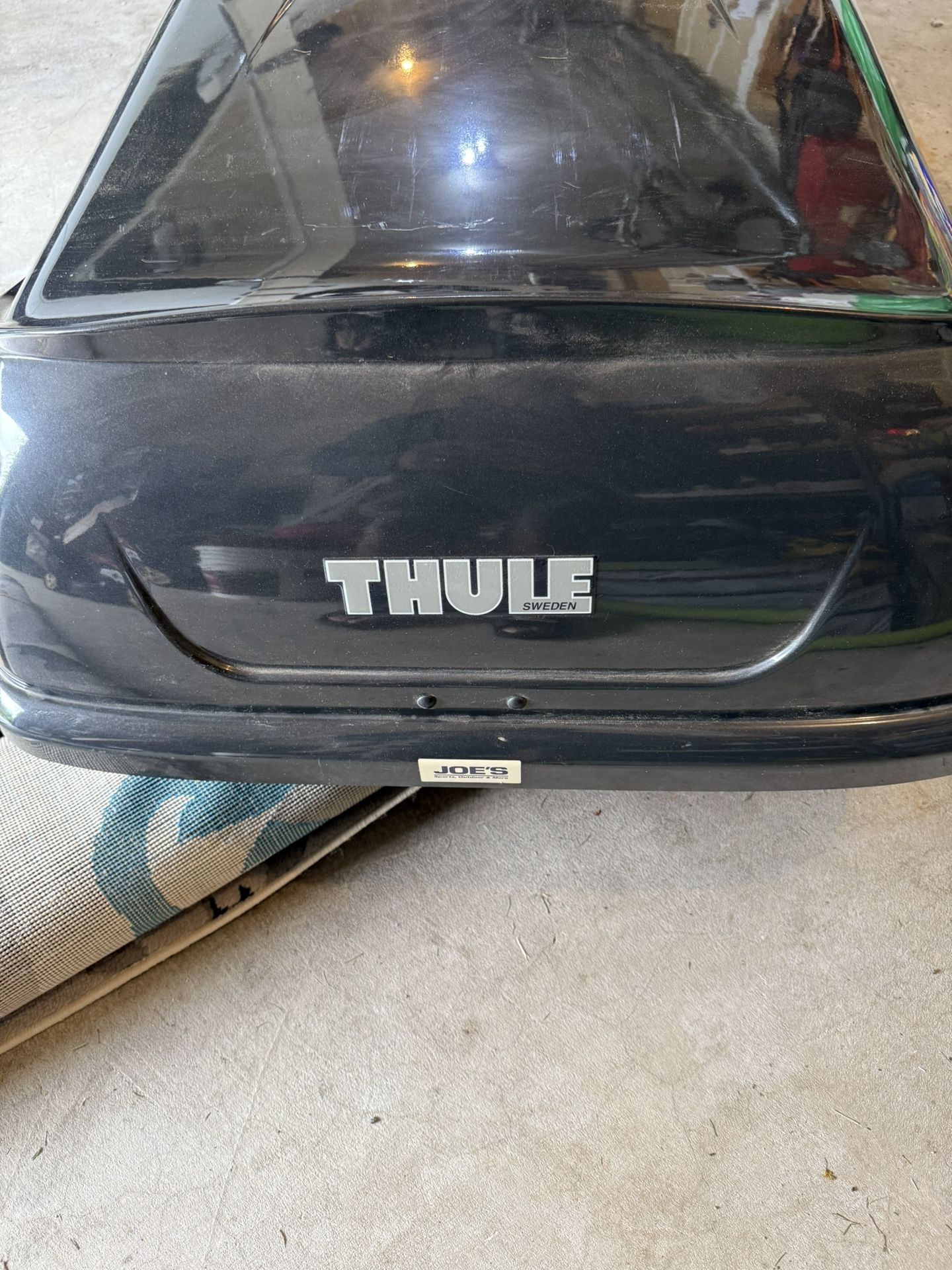 $350 Thule Cargo Box