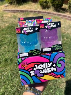 Needoh Jelly Fish Squish