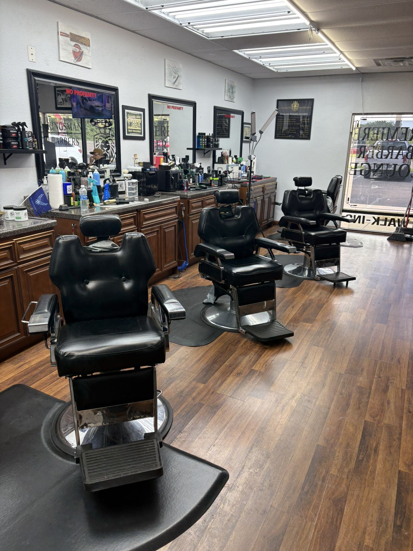 Barber Chair