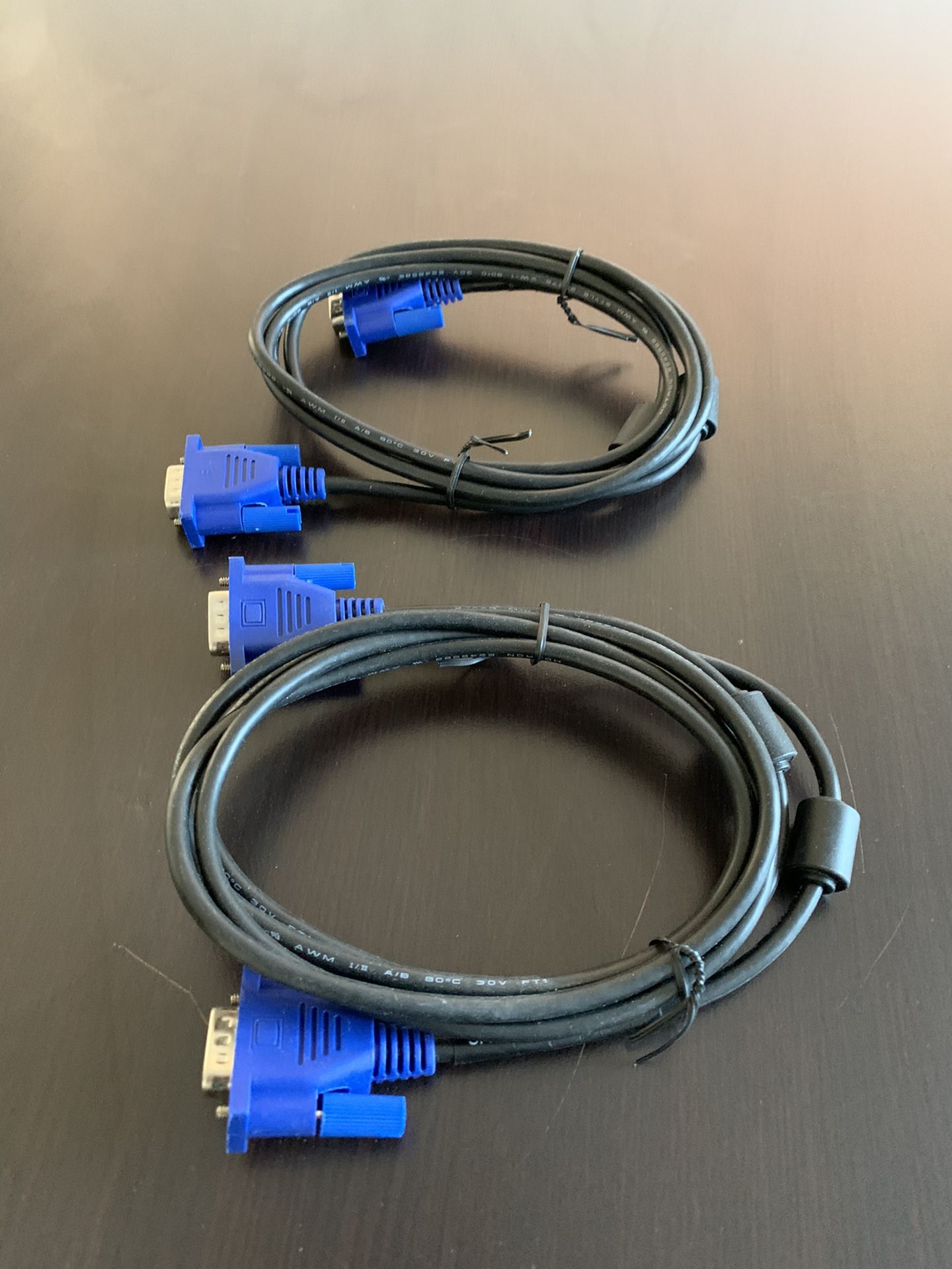 VGA Monitor Cords $3 each