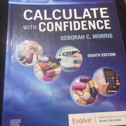 Calculate With Confidence 8th Edition 