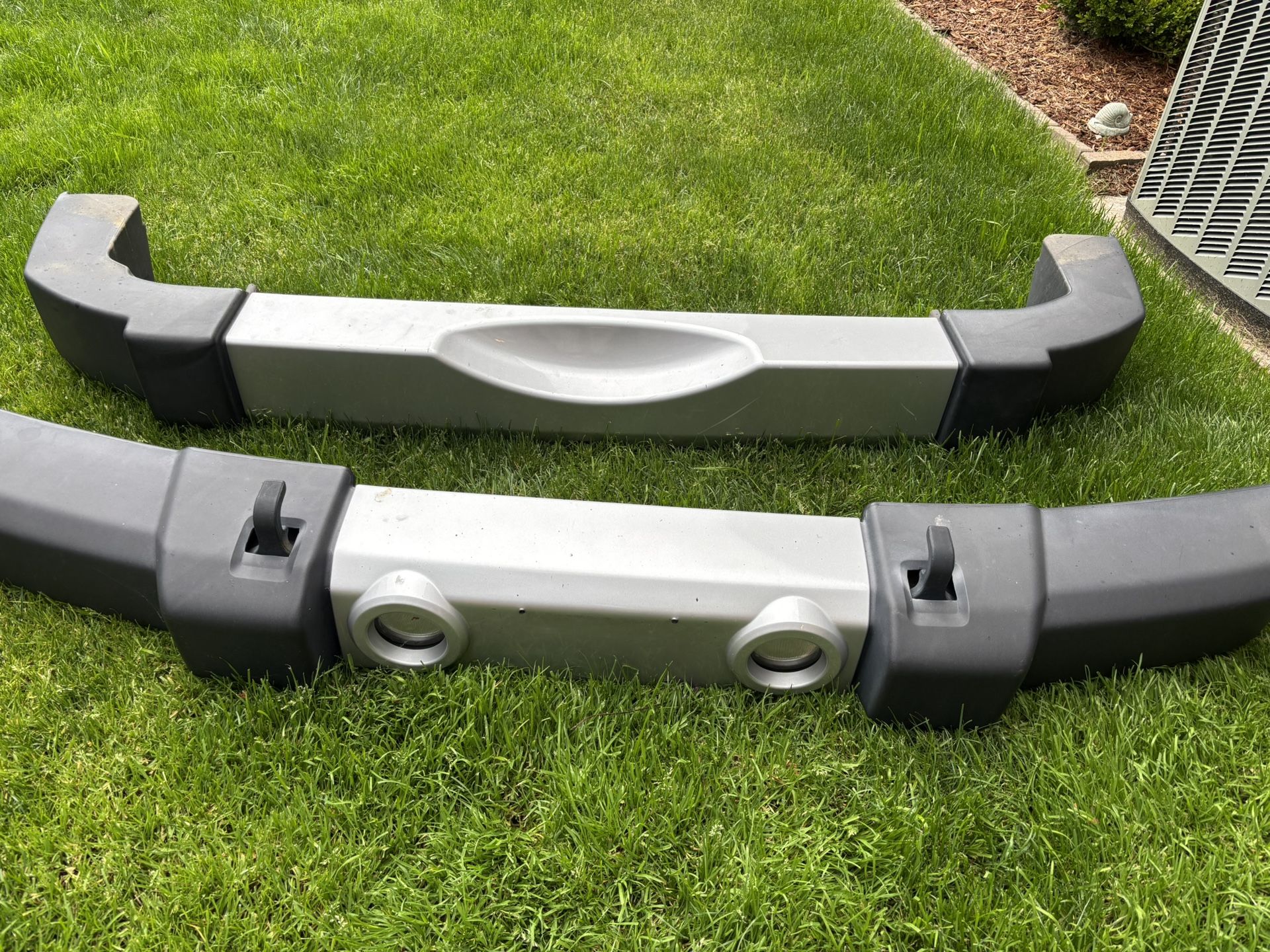 Front & Rear Bumper - Jeep Wrangler