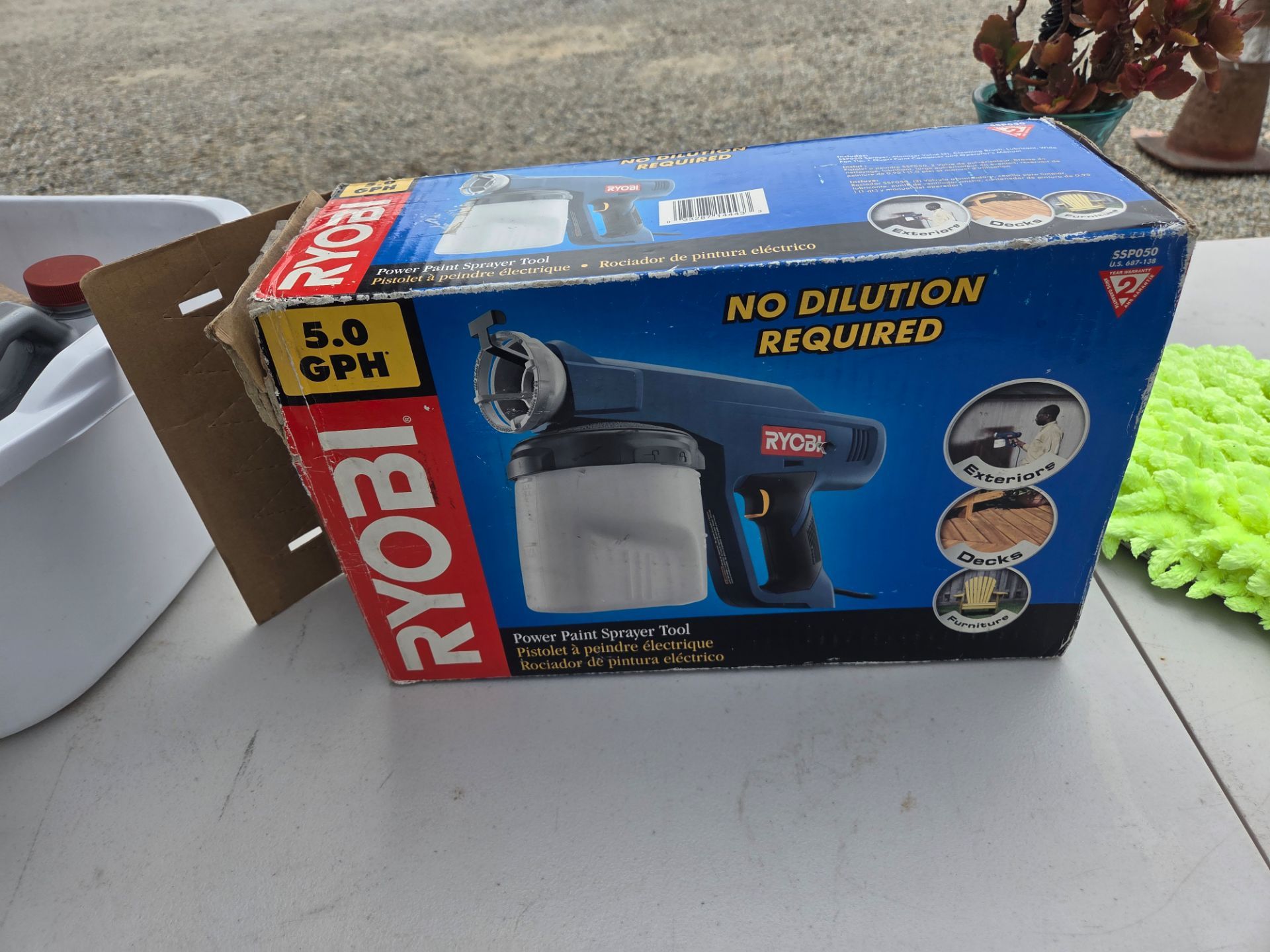 Paint sprayer