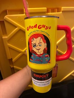 Chucky good guys cup