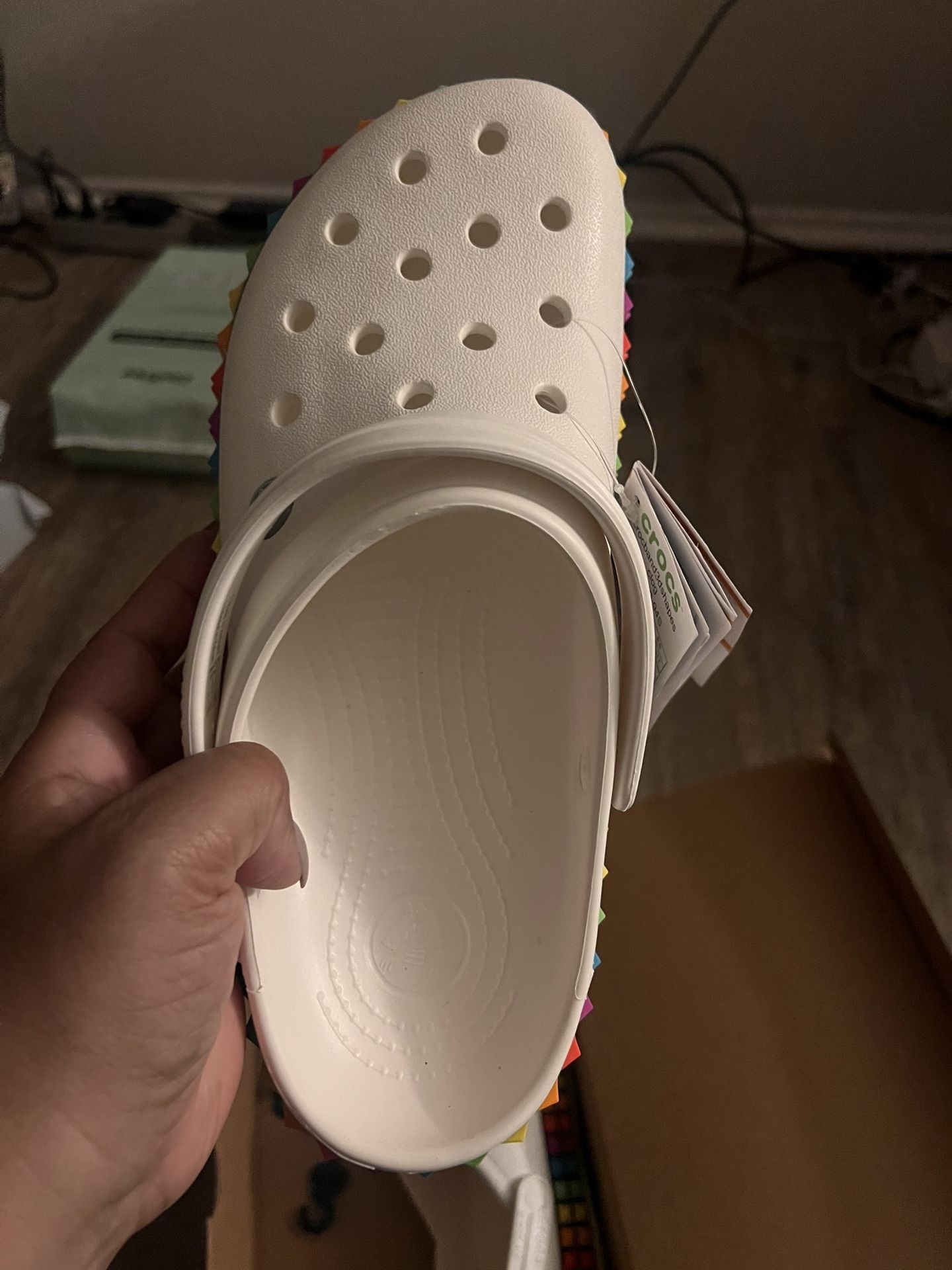 Unisex Crocs With 3D Shapes