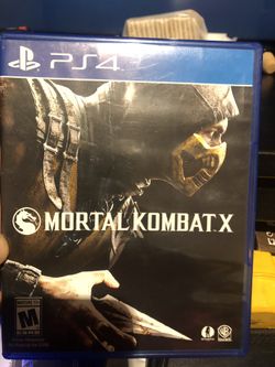 Mortal Kombat X
