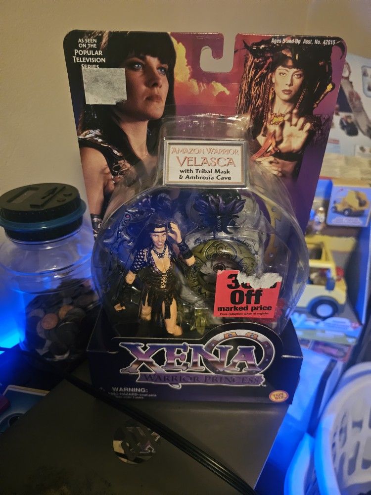 Velasca Xena Warrior Princess Figure