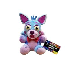 Funko Five Nights At Freddy’s (FNAF) Tie Dye Foxy Plush