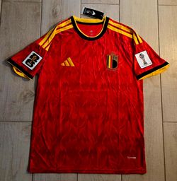 BELGIUM WORLD CUP SOCCER JERSEY
