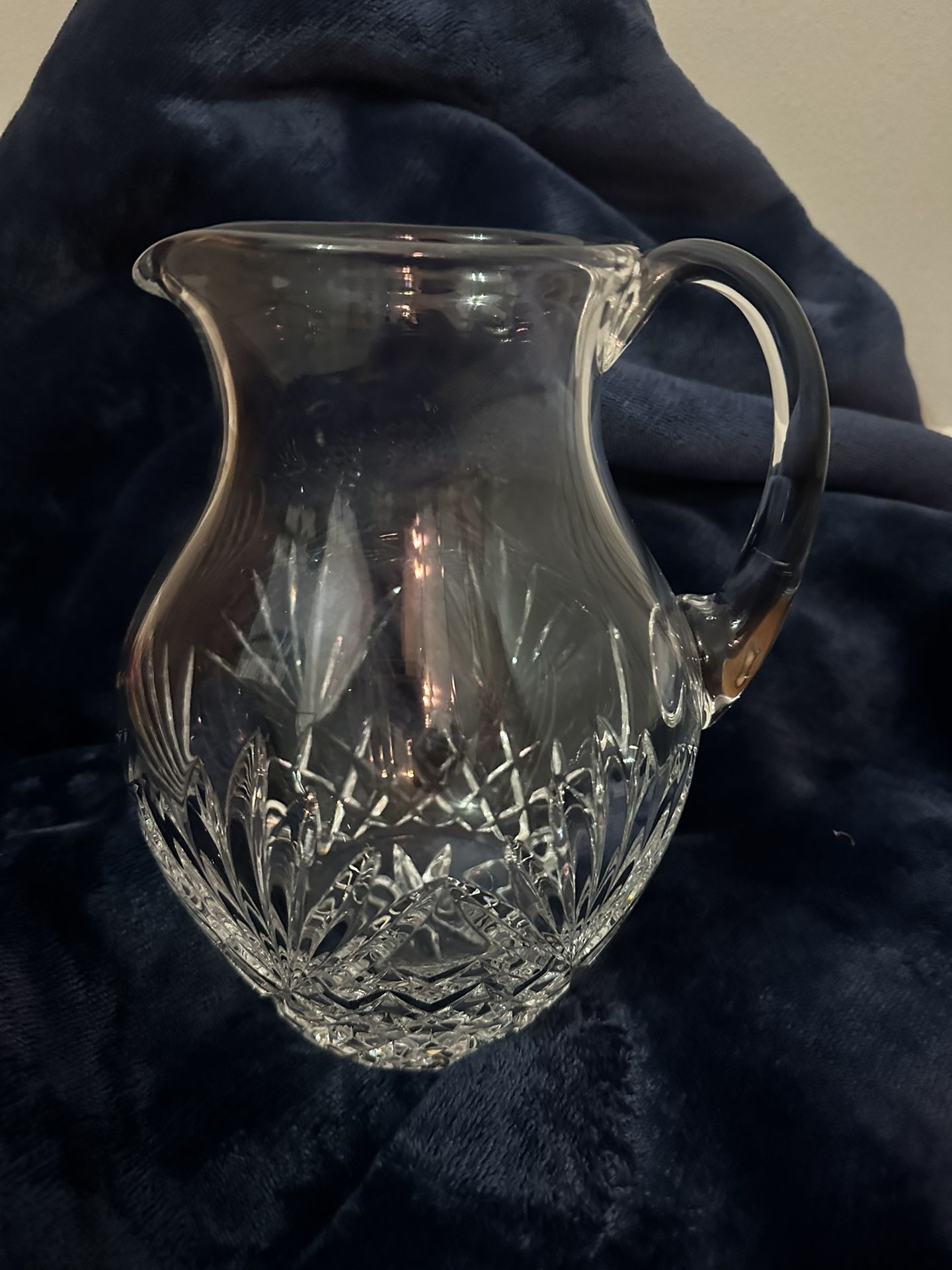 Crystal Water Pitcher