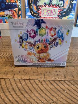 Pristmatic Evolutions ETB Sealed