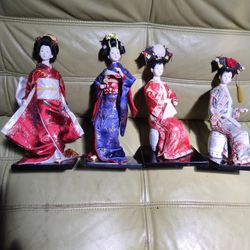 Ceramic Doll Collection 