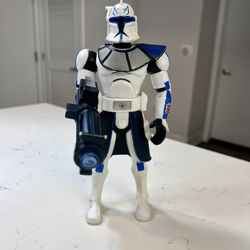 Star Wars The Clone Wars Captain Rex Talking Figure