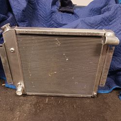 International Scout All Aluminum 3 Row Radiator