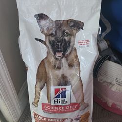 Hill's Science Diet Puppy Large Breed Chicken & Brown Rice Recipe Dry Dog Food 15.5 lb Bag