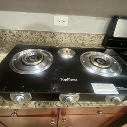 Top Flame Burner Gas Stove