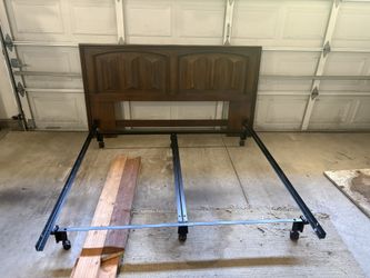 CA King Headboard and Frame