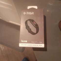 Fitbit Luxe Activity Tracker Watch 