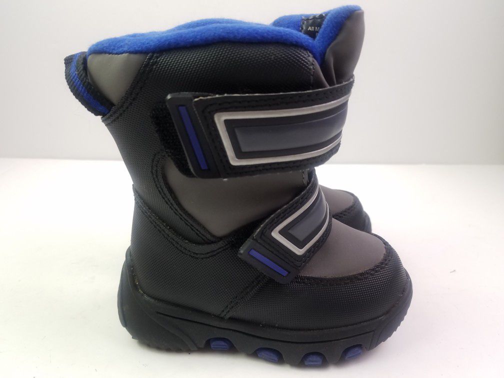 C9 By Champion Toddler Boys Slip On Snow Boots Size 5