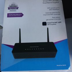 NETGEAR WIFI ROUTER/MODEM AC1200