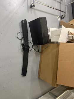 Samsung Sound bar and subwoofer