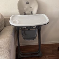 Toddler High Chair