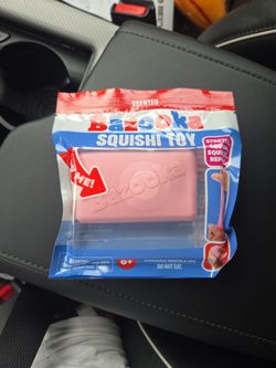 Bazooka Squishy