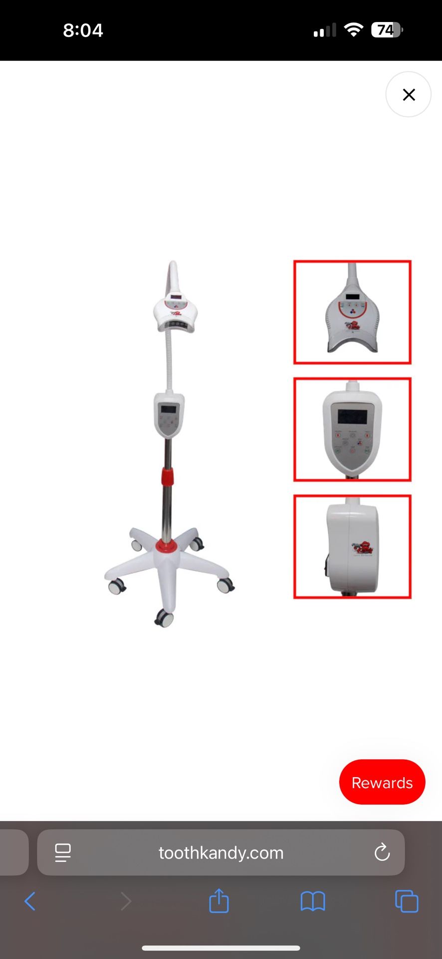 Teeth Whitening Machine