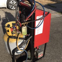 Freon  Recovery System 