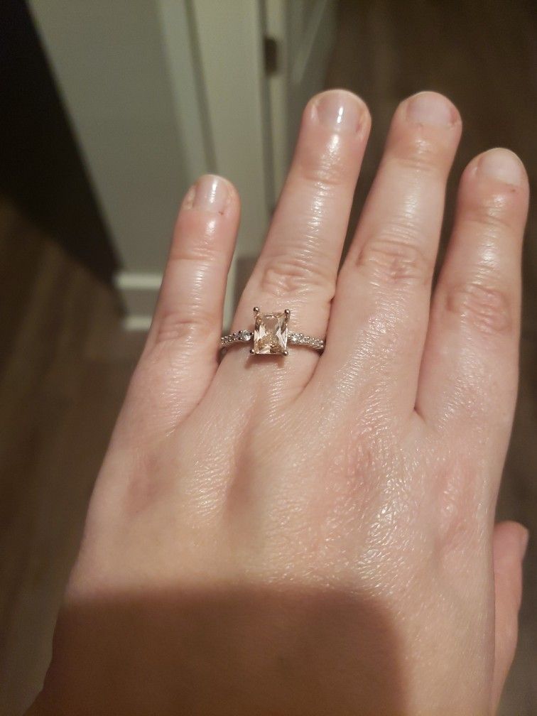Pink Jackpot Candles Ring 
