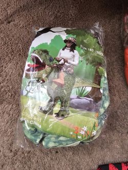 Inflatable Dinosaur Costume