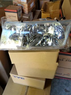 Mercury Grand Marquis headlamp 98-02