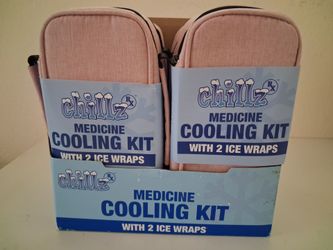 6 packs medicine cooling kit