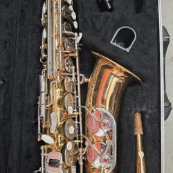 Alto Saxophone-Opus Corsair Midel 350LN