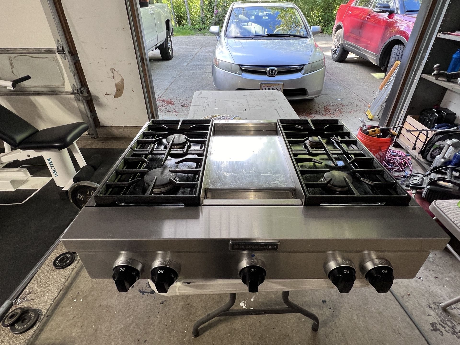 Cooktop 36” Propane
