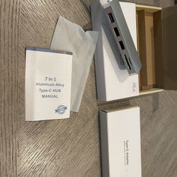 Type C Adapter With hDMI Port