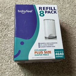 Diaper Dekor Plus Diaper Refills (6 Refills)