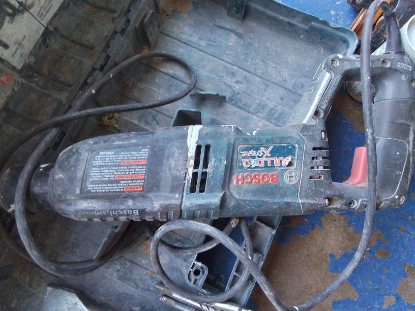Bosch Bulldog Rotary Hammer